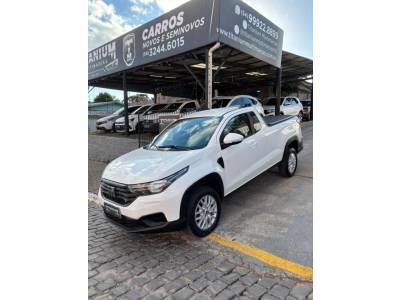FIAT - STRADA - 2023/2024 - Branca - R$ 98.900,00