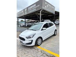 FORD - KA - 2020/2021 - Branca - R$ 54.900,00
