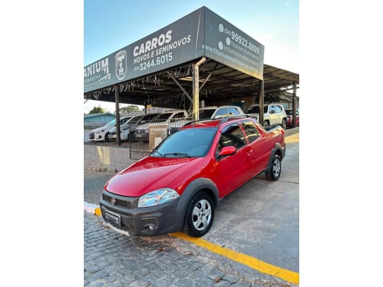 FIAT - STRADA - 2018/2018 - Vermelha - R$ 74.900,00