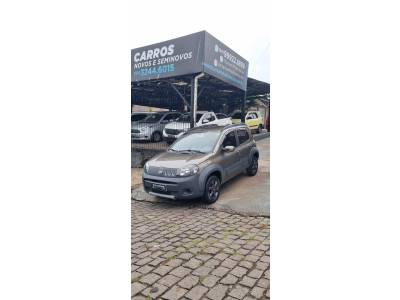 FIAT - UNO - 2010/2011 - Cinza - R$ 29.900,00