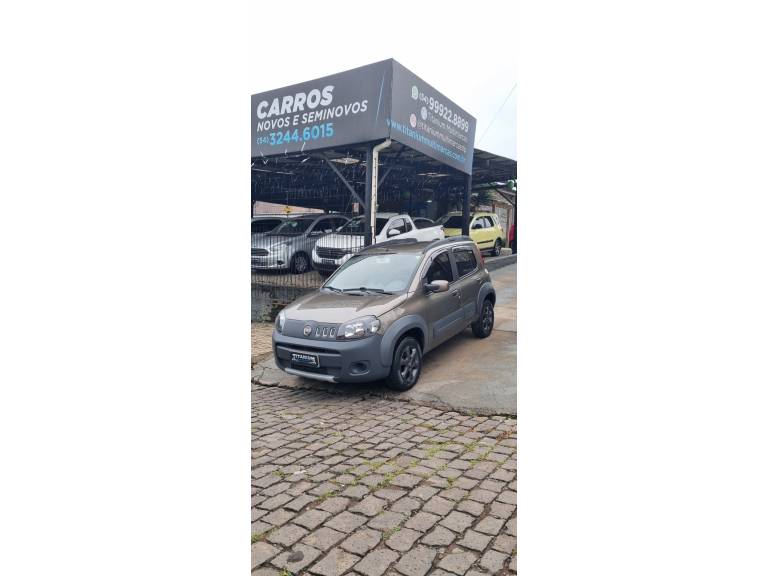 FIAT - UNO - 2010/2011 - Cinza - R$ 29.900,00