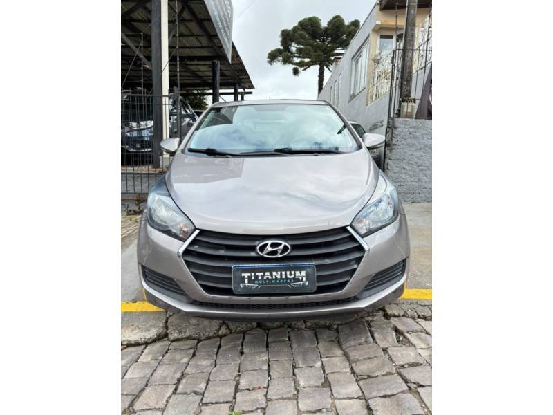 HYUNDAI - HB20 - 2016/2016 - Prata - R$ 51.900,00