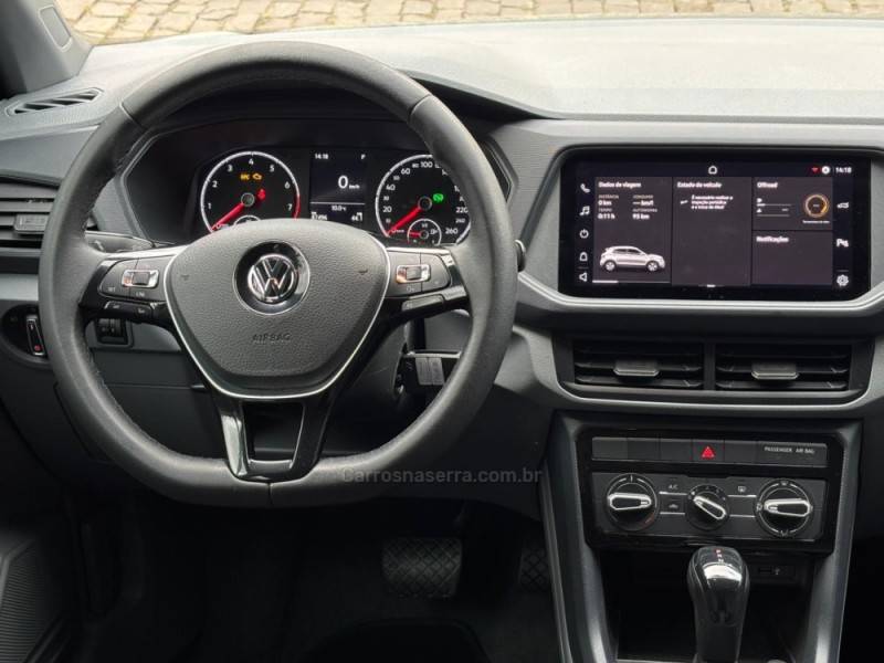 VOLKSWAGEN - T-CROSS - 2020/2021 - Branca - R$ 101.900,00