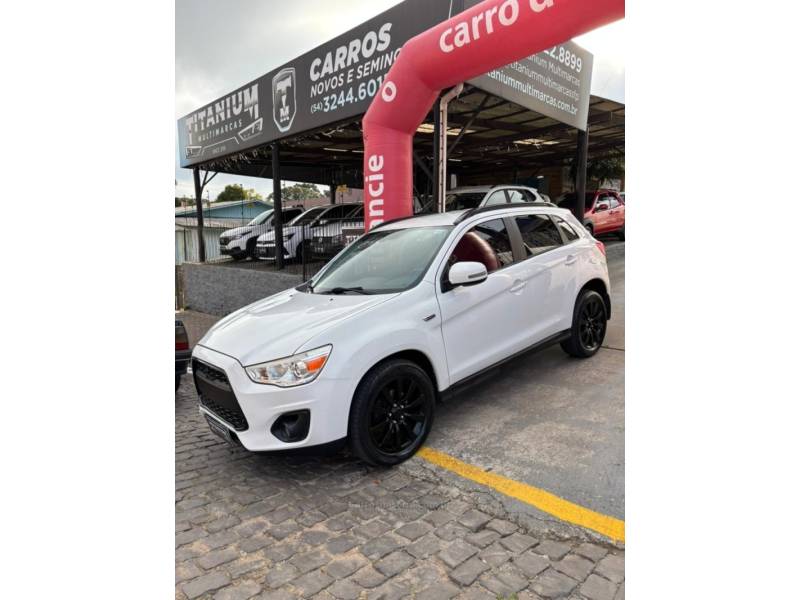 MITSUBISHI - ASX - 2014/2014 - Branca - R$ 69.900,00