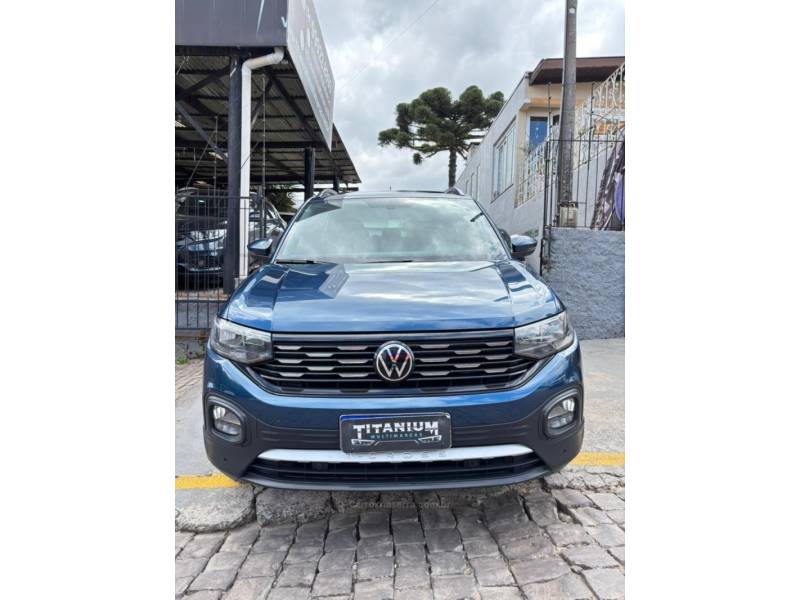 VOLKSWAGEN - T-CROSS - 2022/2022 - Azul - R$ 113.900,00