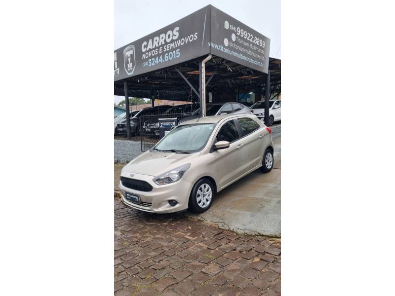 FORD - KA - 2014/2015 - Prata - R$ 39.900,00