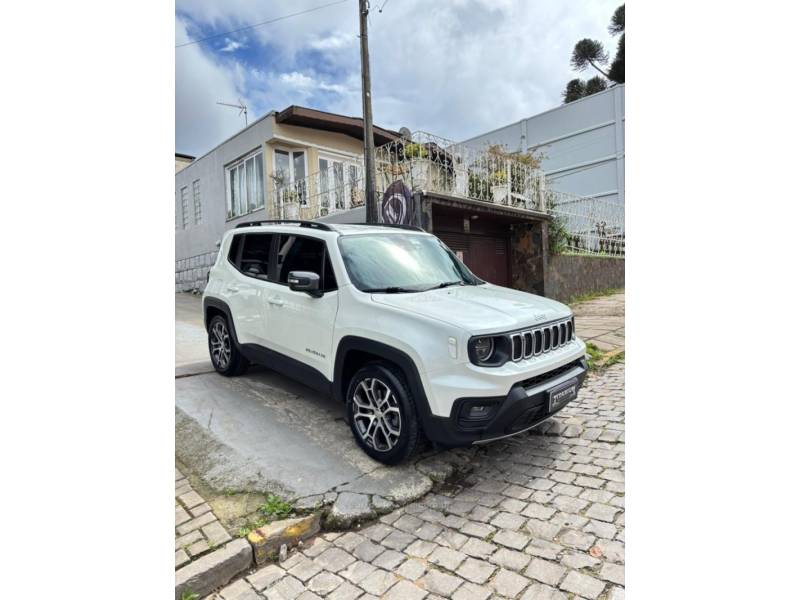 JEEP - RENEGADE - 2022/2022 - Branca - R$ 108.900,00