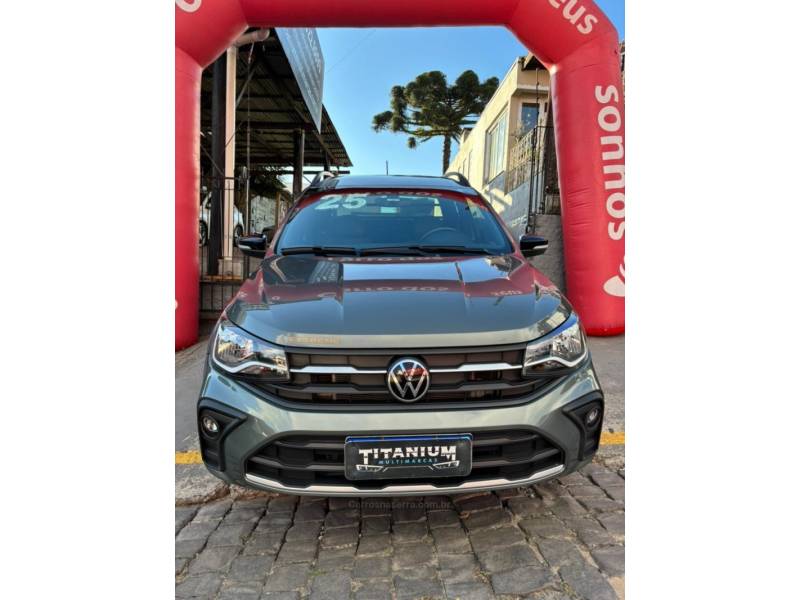 VOLKSWAGEN - SAVEIRO - 2024/2025 - Cinza - R$ 118.900,00