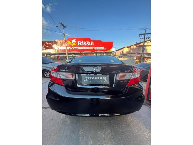 HONDA - CIVIC - 2014/2014 - Preta - R$ 74.900,00