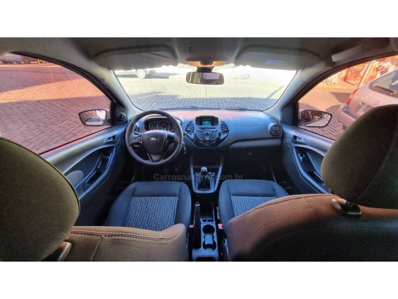 FORD - KA + - 2017/2018 - Branca - R$ 49.900,00