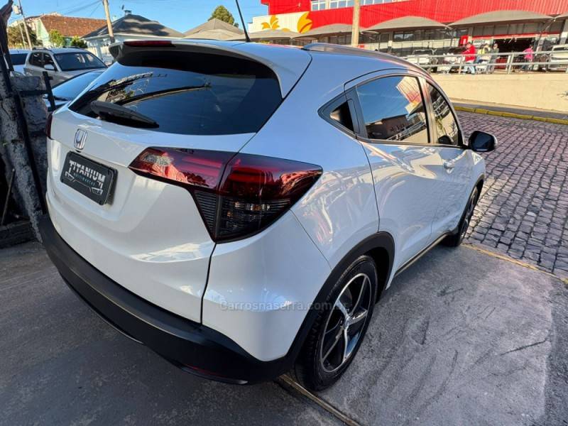HONDA - HR-V - 2018/2019 - Branca - R$ 108.900,00