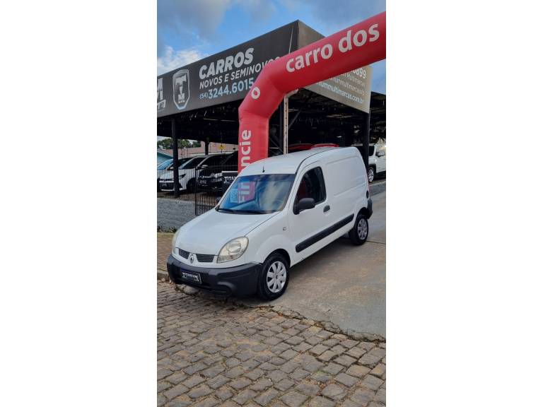 RENAULT - KANGOO - 2012/2013 - Branca - R$ 34.900,00