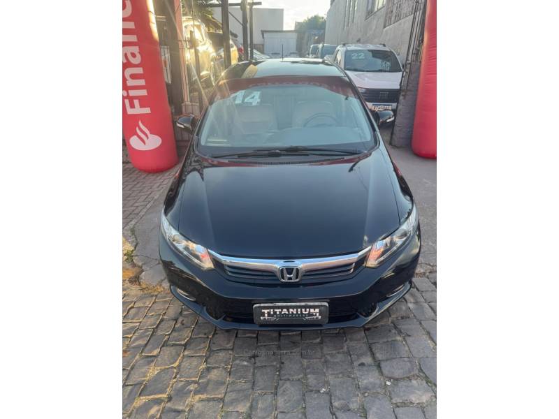HONDA - CIVIC - 2014/2014 - Preta - R$ 74.900,00