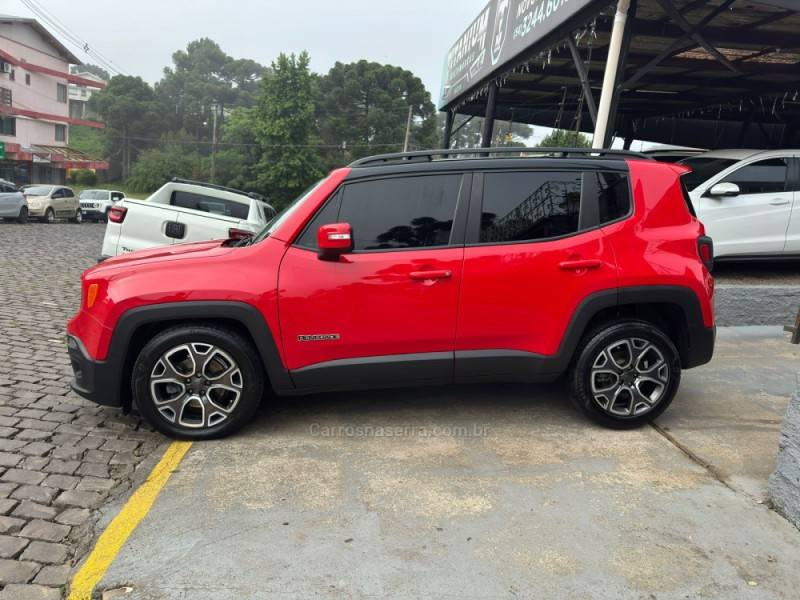 JEEP - RENEGADE - 2015/2016 - Vermelha - R$ 75.900,00