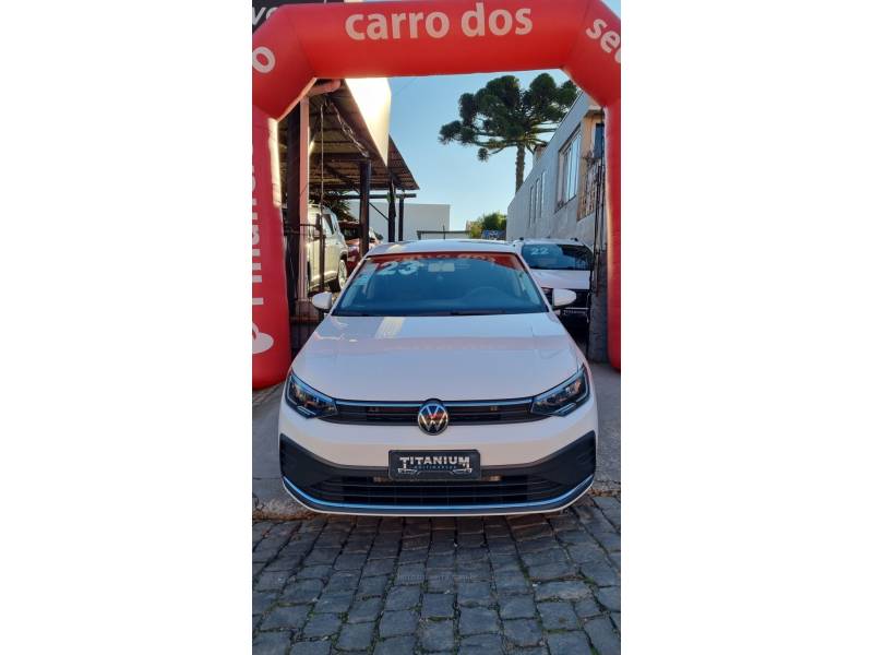 VOLKSWAGEN - VIRTUS - 2023/2023 - Branca - R$ 89.900,00