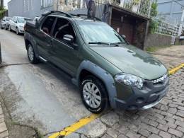 FIAT - STRADA - 2015/2016 - Verde - R$ 67.900,00