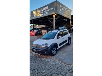 FIAT - UNO - 2012/2013 - Branca - R$ 35.900,00