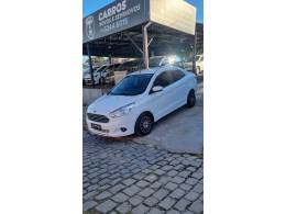 FORD - KA + - 2017/2018 - Branca - R$ 49.900,00
