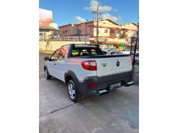 FIAT - STRADA - 2014/2015 - Branca - R$ 66.900,00