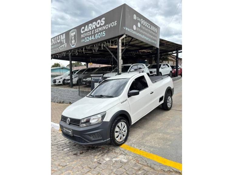 VOLKSWAGEN - SAVEIRO - 2018/2018 - Branca - R$ 58.900,00