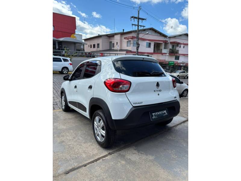 RENAULT - KWID - 2019/2020 - Branca - R$ 41.900,00