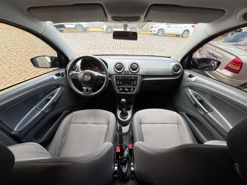 VOLKSWAGEN - GOL - 2013/2014 - Cinza - R$ 38.900,00