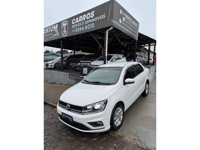 VOLKSWAGEN - VOYAGE - 2019/2020 - Branca - R$ 57.900,00