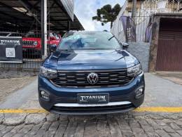 VOLKSWAGEN - T-CROSS - 2023/2024 - Azul - R$ 124.900,00