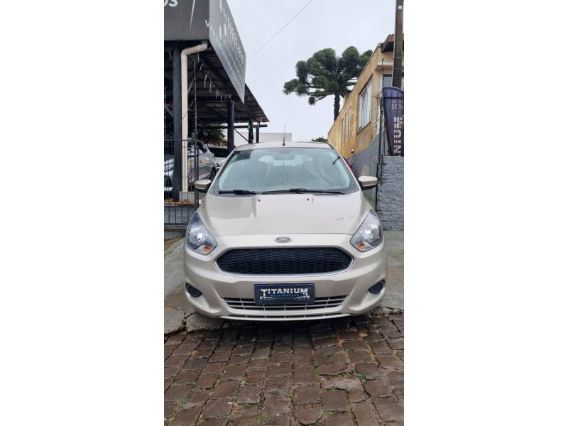 FORD - KA - 2014/2015 - Prata - R$ 39.900,00