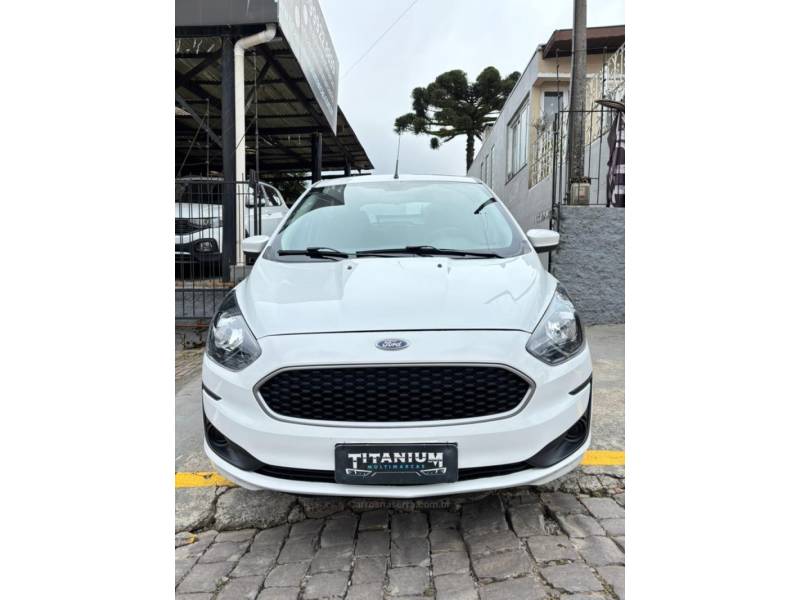 FORD - KA - 2020/2021 - Branca - R$ 54.900,00