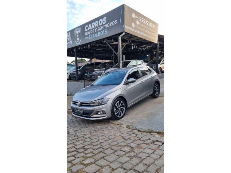 VOLKSWAGEN - POLO - 2021/2021 - Prata - R$ 89.900,00