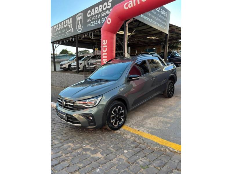 VOLKSWAGEN - SAVEIRO - 2024/2025 - Cinza - R$ 118.900,00