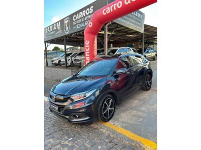 HONDA - HR-V - 2021/2021 - Azul - R$ 119.900,00