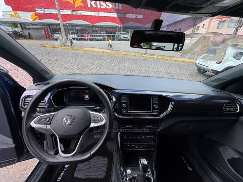 VOLKSWAGEN - T-CROSS - 2023/2024 - Azul - R$ 124.900,00