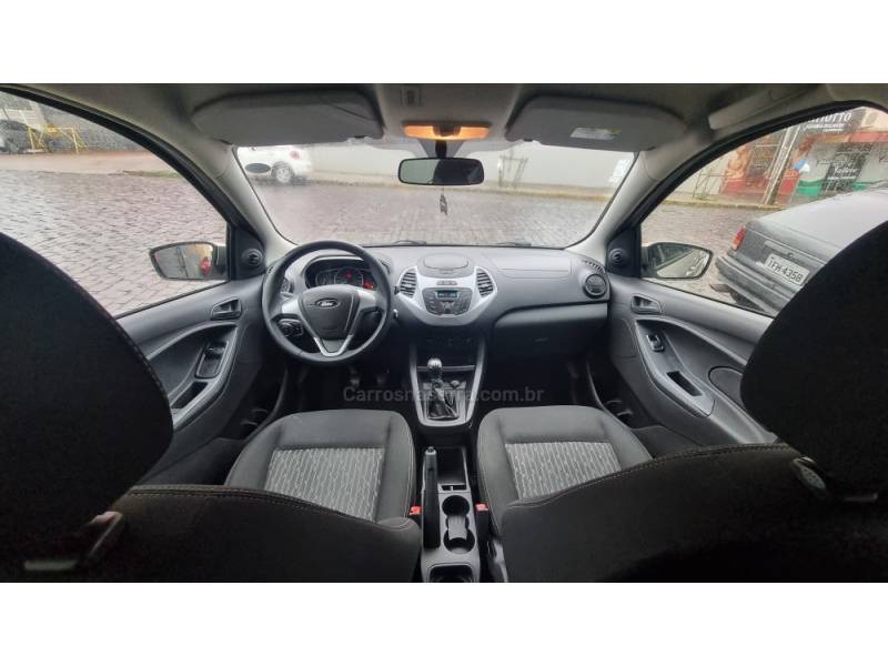 FORD - KA - 2014/2015 - Prata - R$ 39.900,00