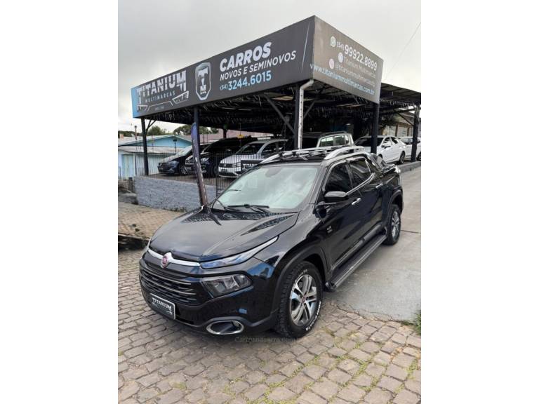 FIAT - TORO - 2017/2017 - Preta - R$ 101.900,00