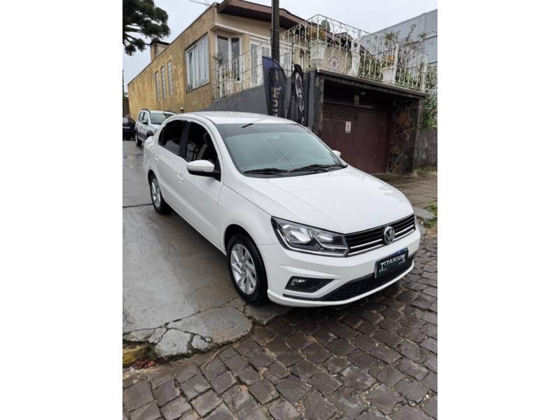 VOLKSWAGEN - VOYAGE - 2019/2020 - Branca - R$ 57.900,00