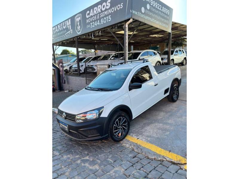 VOLKSWAGEN - SAVEIRO - 2021/2022 - Branca - R$ 67.900,00