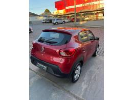 RENAULT - KWID - 2021/2022 - Vermelha - R$ 48.900,00