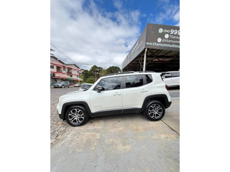 JEEP - RENEGADE - 2022/2022 - Branca - R$ 108.900,00