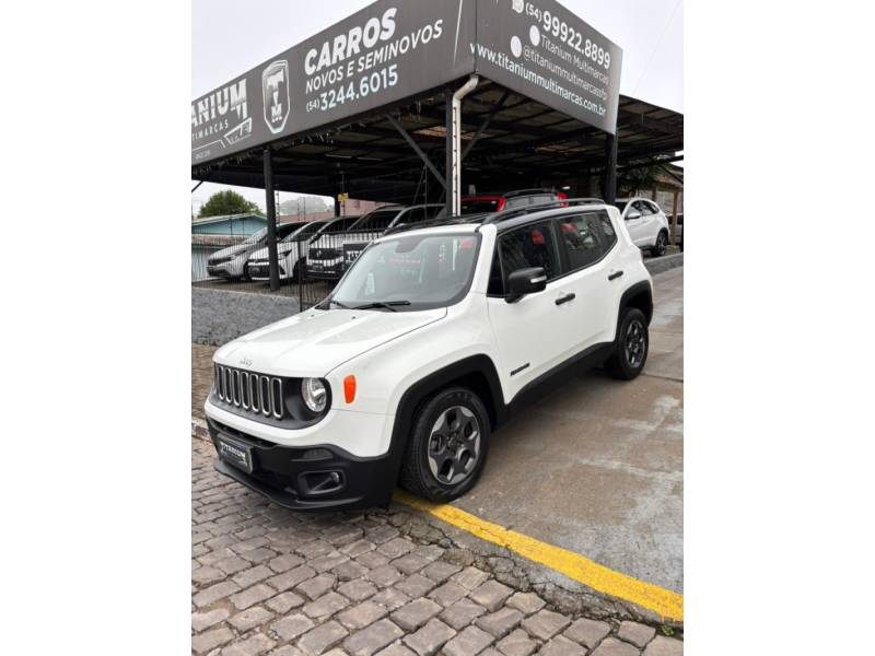 JEEP - RENEGADE - 2015/2016 - Branca - R$ 71.900,00