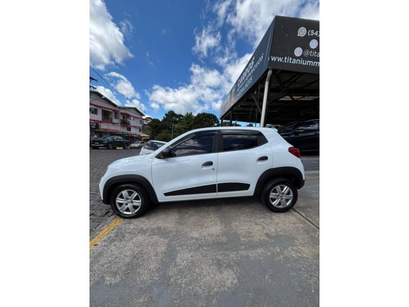 RENAULT - KWID - 2019/2020 - Branca - R$ 41.900,00