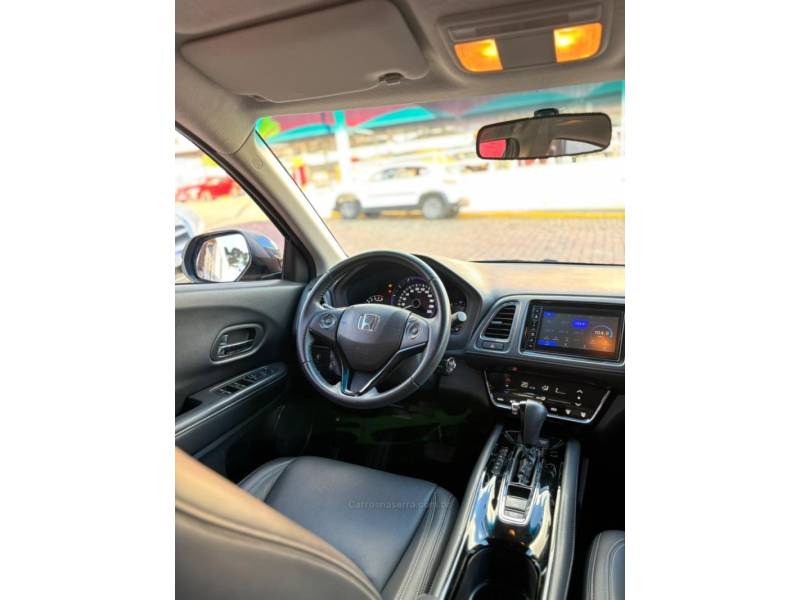 HONDA - HR-V - 2021/2021 - Azul - R$ 119.900,00