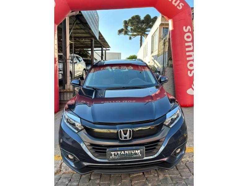 HONDA - HR-V - 2021/2021 - Azul - R$ 119.900,00