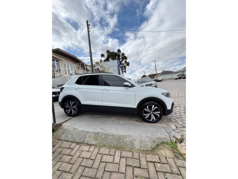 VOLKSWAGEN - T-CROSS - 2020/2021 - Branca - R$ 101.900,00