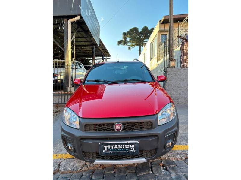 FIAT - STRADA - 2018/2018 - Vermelha - R$ 74.900,00