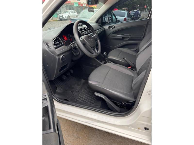 VOLKSWAGEN - VOYAGE - 2019/2020 - Branca - R$ 57.900,00