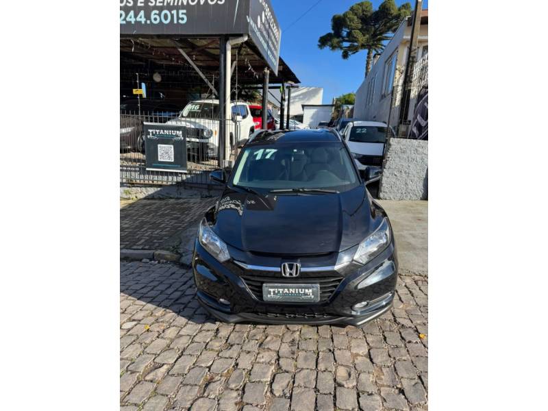 HONDA - HR-V - 2017/2017 - Preta - R$ 91.900,00