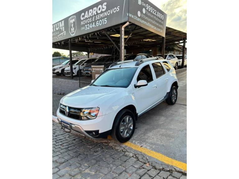 RENAULT - DUSTER - 2019/2020 - Branca - R$ 78.900,00