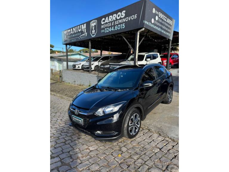 HONDA - HR-V - 2017/2017 - Preta - R$ 91.900,00